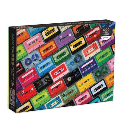 Mixtapes 1000 Piece Puzzle 