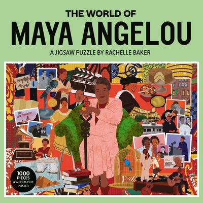 The World of Maya Angelou 1000 Piece Puzzle