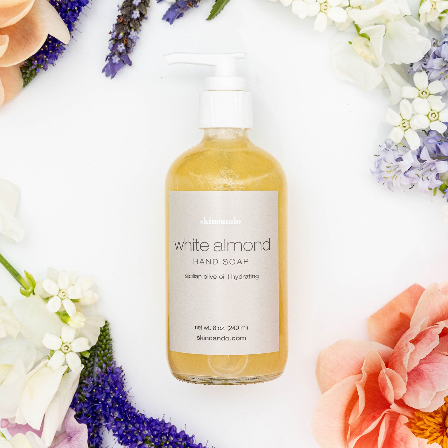 White Almond Hand Soap 