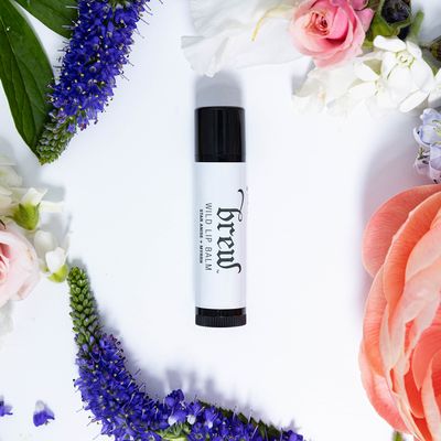 BREW Lip Balm, Vanilla + Myrrh