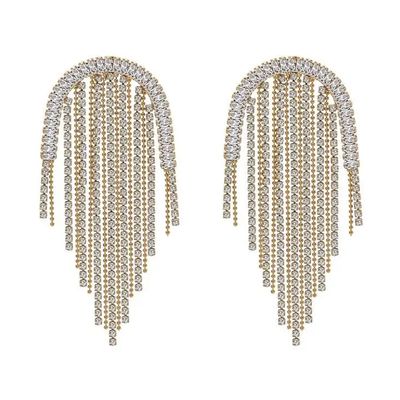 Rochelle CZ Drop Earring