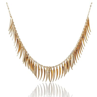 Fringe Necklace 