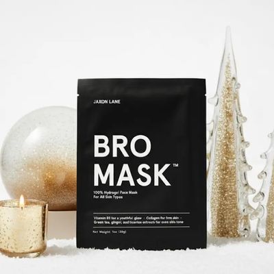 Men's Bro Mask Hydrogel Face Mask Sheet Mask (Single)