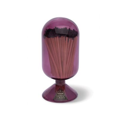 Match Cloche, Mulberry 