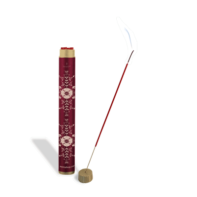 Gilded Incense w/ Brass Holder, Chestnuts &amp; Dates