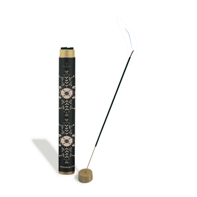 Gilded Incense w/ Brass Holder, Sweet Balsam