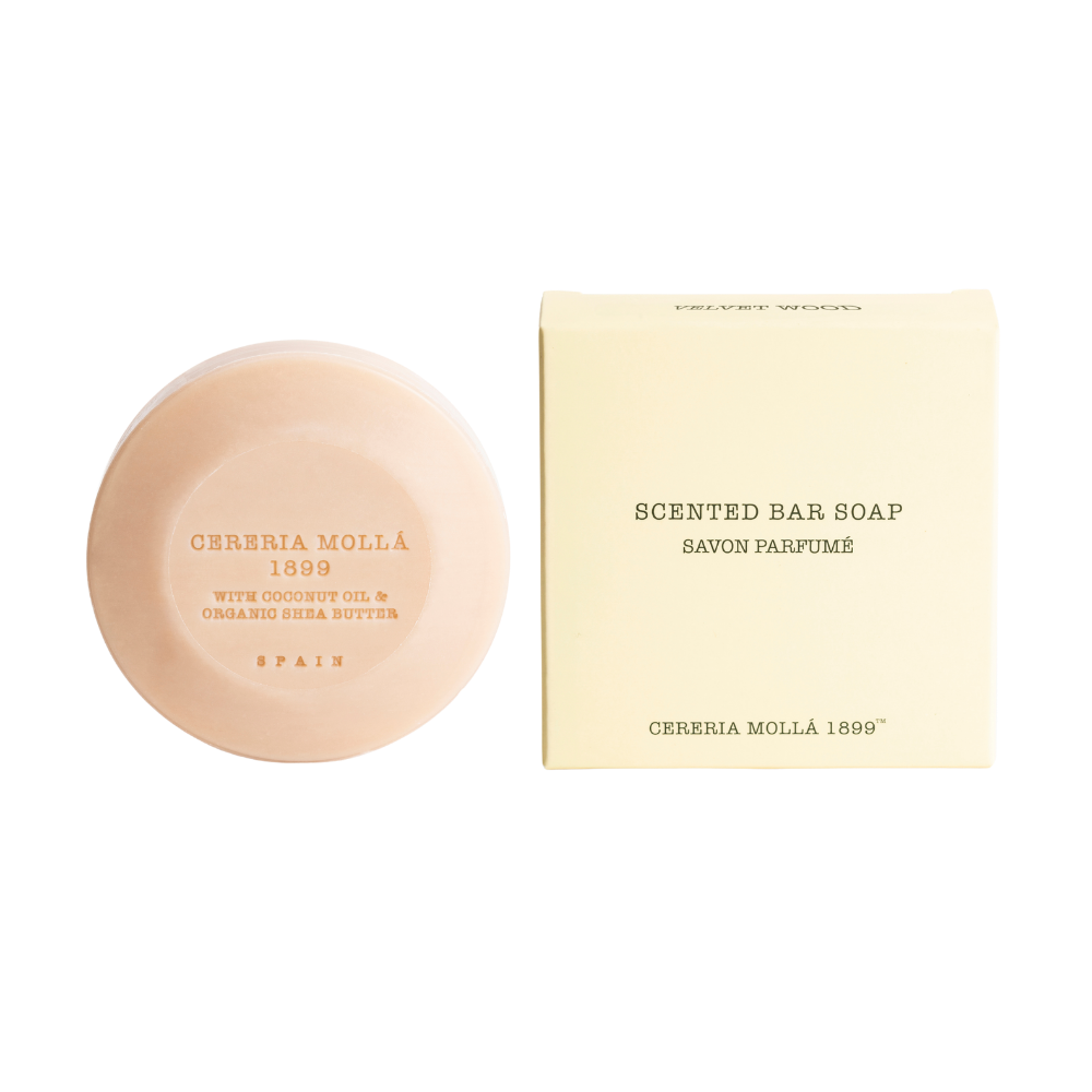 Velvet Wood Soap, 3.5oz