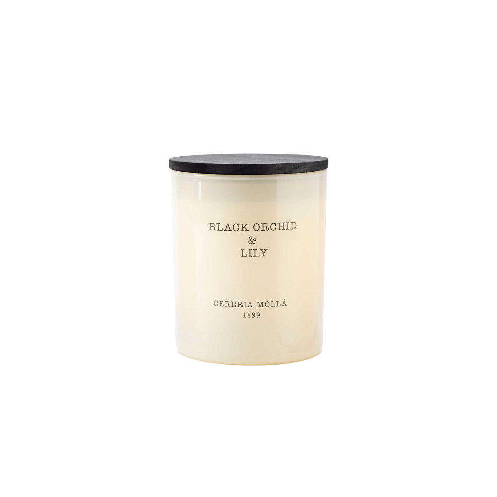 Black Orchid &amp; Lily Candle, 8oz