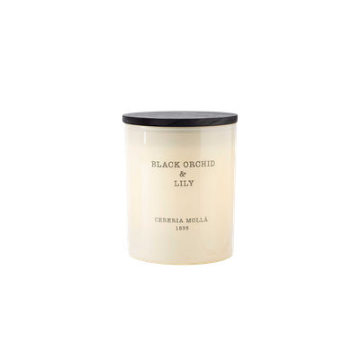 Black Orchid &amp; Lily Candle, 8oz