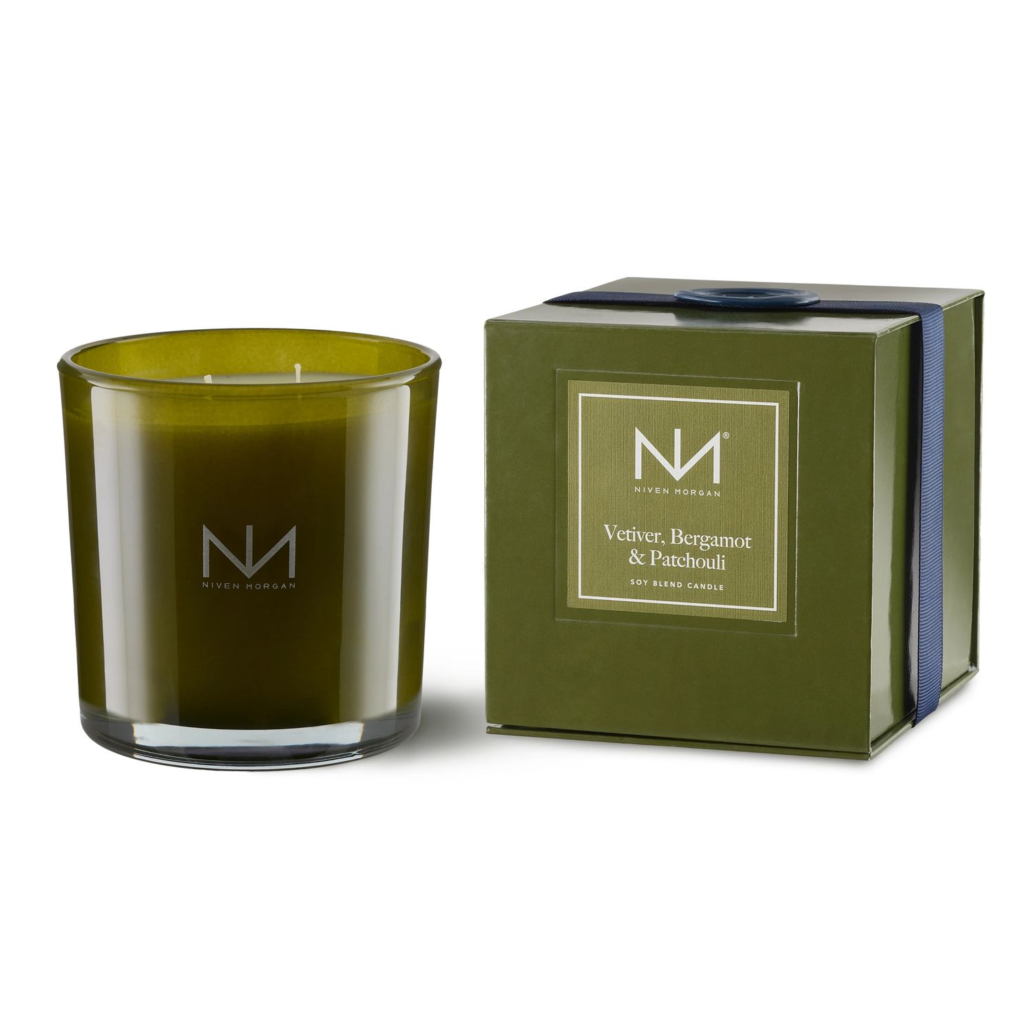 Vetiver, Bergamot &amp; Patchouli Candle, 14oz