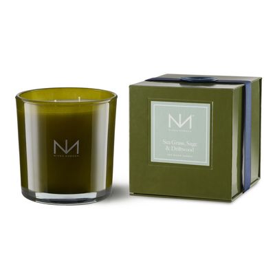 Sea Grass, Sage &amp; Driftwood Candle, 14oz