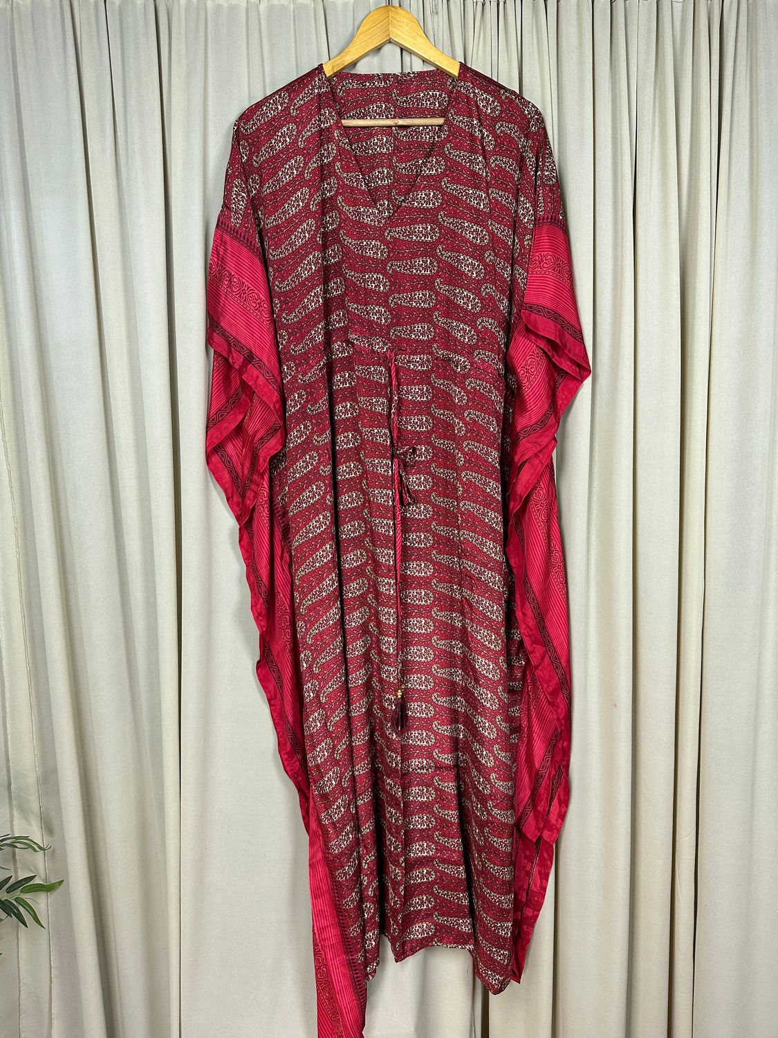 Silk Kaftan No. 7