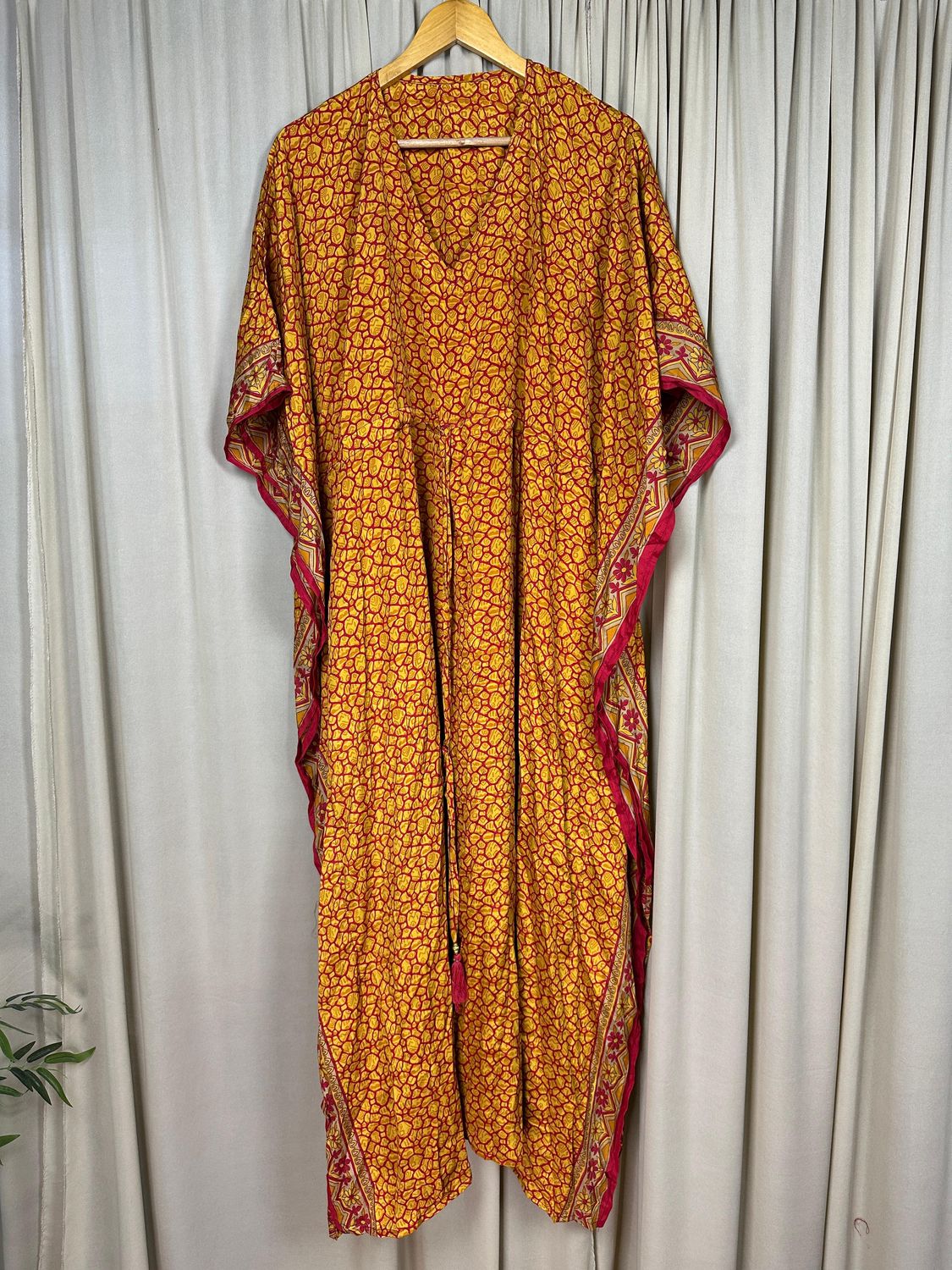 Silk Kaftan No. 20