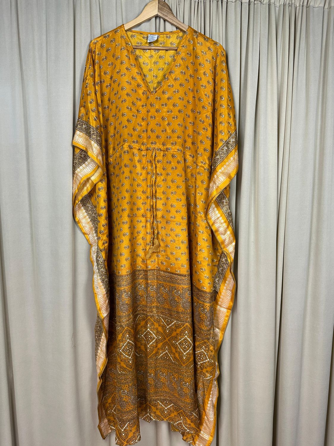 Silk Kaftan No. 22