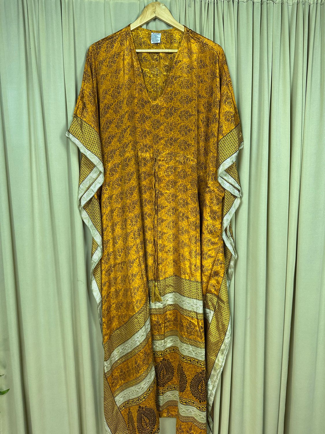 Silk Kaftan No. 9