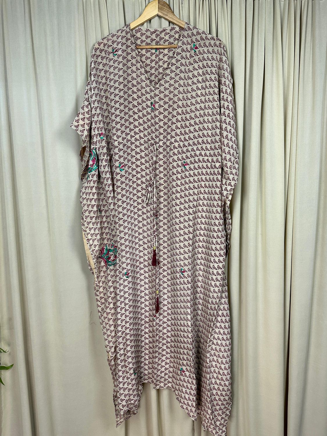 Silk Kaftan No. 21