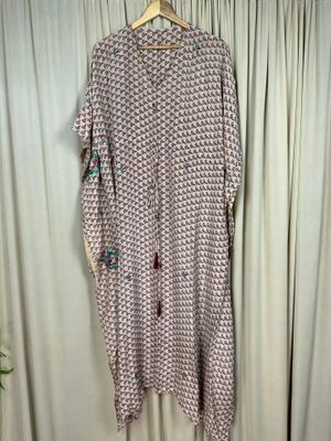 Silk Kaftan No. 21