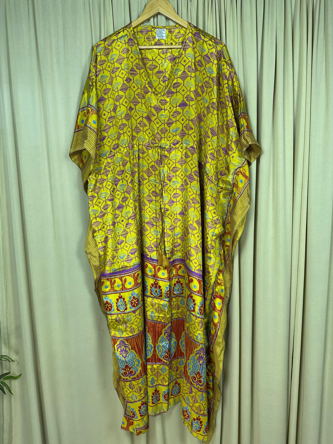Silk Kaftan No. 14