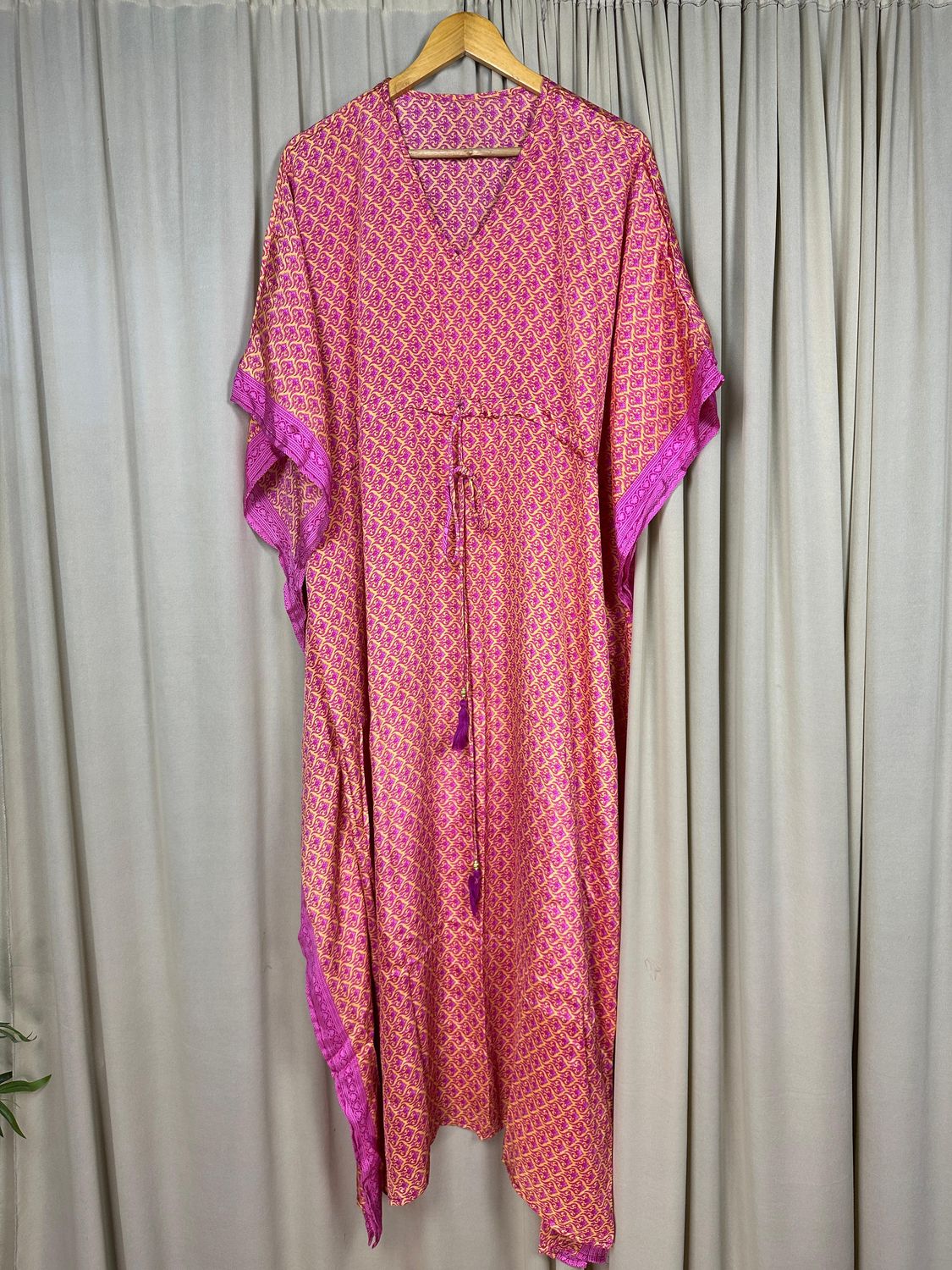 Silk Kaftan No. 25