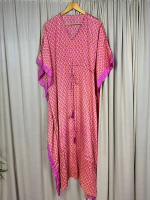 Silk Kaftan No. 25