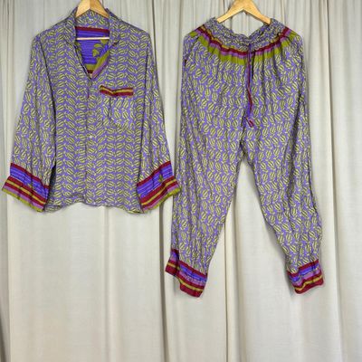 Upcycled PJ Set No. 4 - L/XL