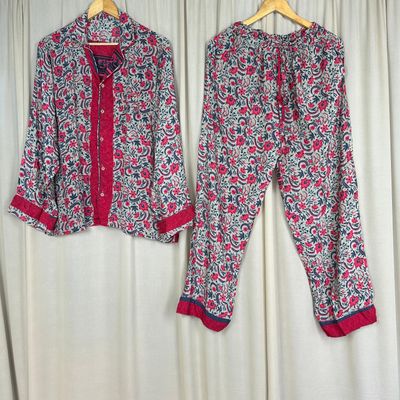 Upcycled PJ Set No. 2 - L/XL