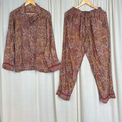 Upcycled PJ Set No. 5 - L/XL