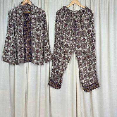 Upcycled PJ Set No. 13 - L/XL