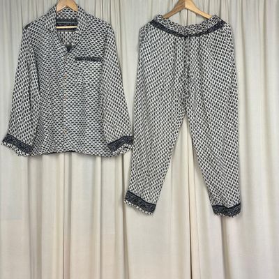 Upcycled PJ Set No. 16 - L/XL