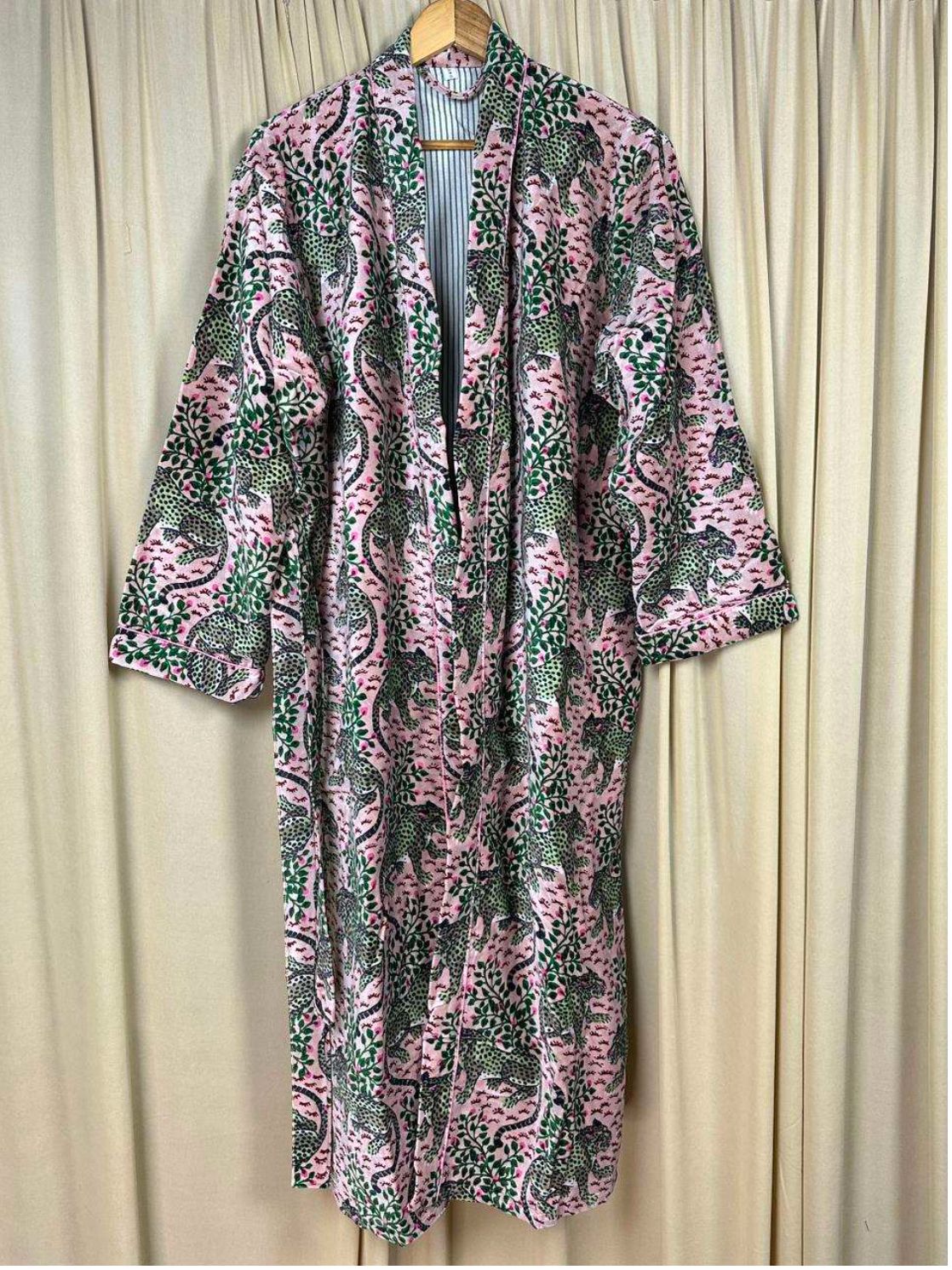 Luxe Velvet Robe No. 19