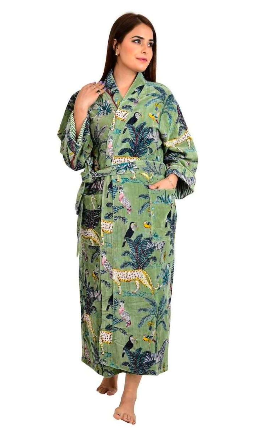 Luxe Velvet Robe No. 4