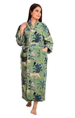 Luxe Velvet Robe No. 4