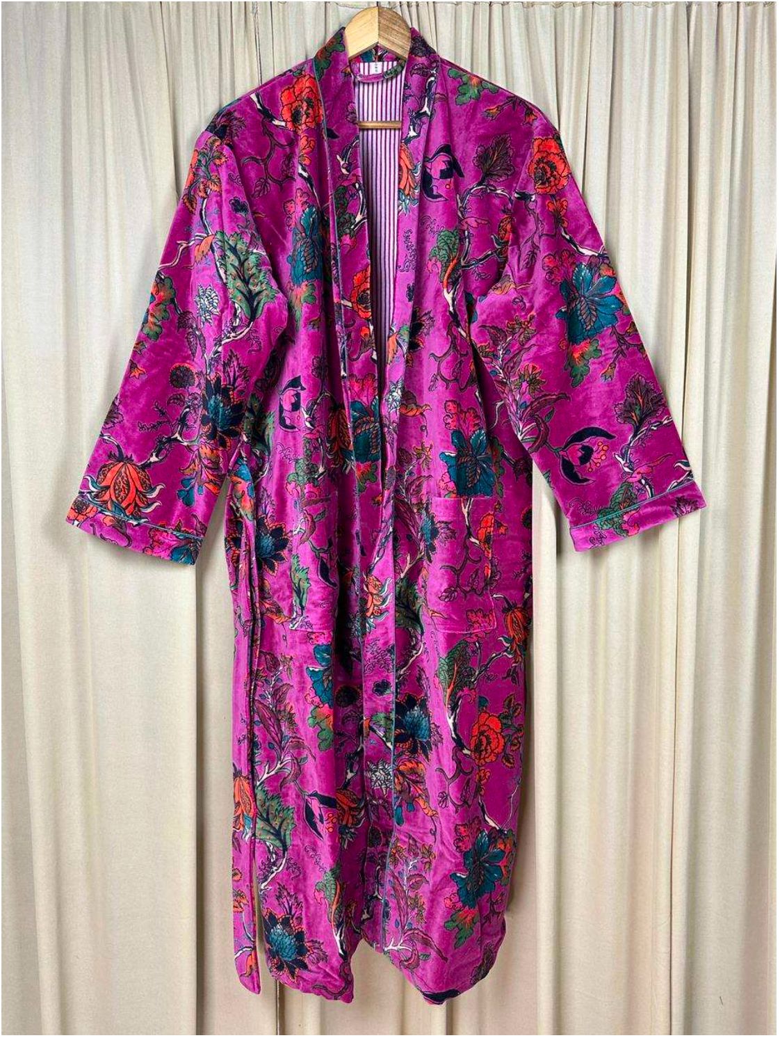 Luxe Velvet Robe No. 16