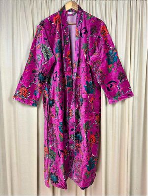 Luxe Velvet Robe No. 16