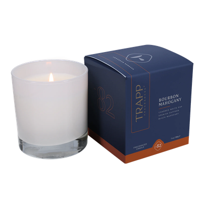 No. 82 Bourbon Mahogany Candle - 7 oz
