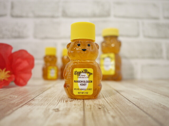 Hawaii honey in bear bottle (Rainbow Blossom / 2oz)