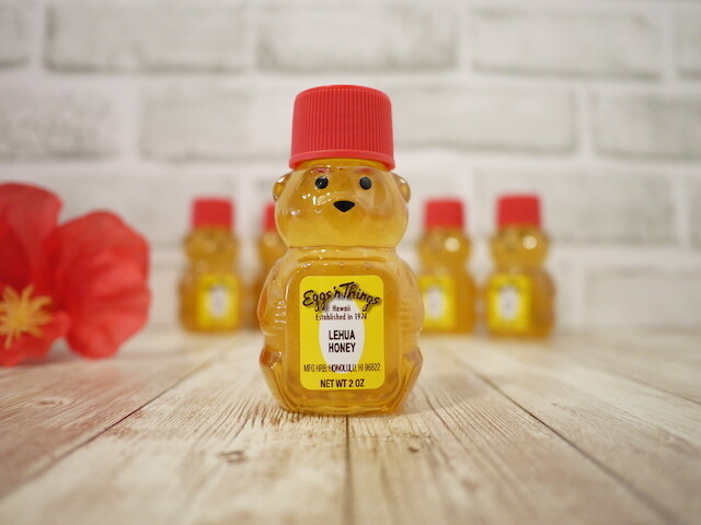 Hawaii Honey in bear bottle(Lehua / 2oz)