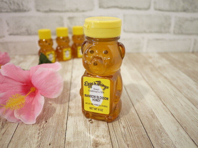 Hawaii honey in bear bottle (Rainbow Blossom / 8oz)
