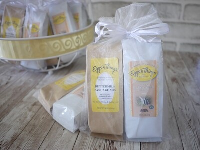 4oz Pancake mix and 2oz Coffee set 4oz Pancake mix and 2oz Coffee set