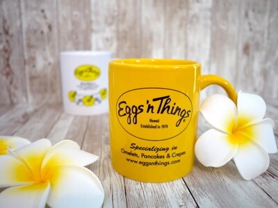 Eggs 'n Things Original mug[Yellow]