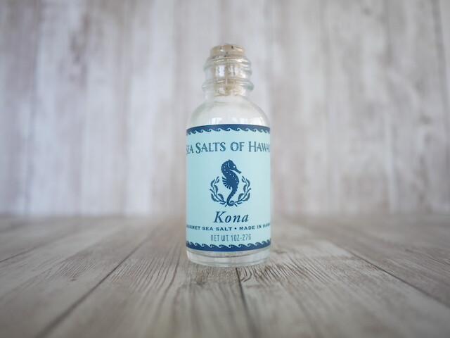 Hawaiian Kona White Sea Salt [2oz]