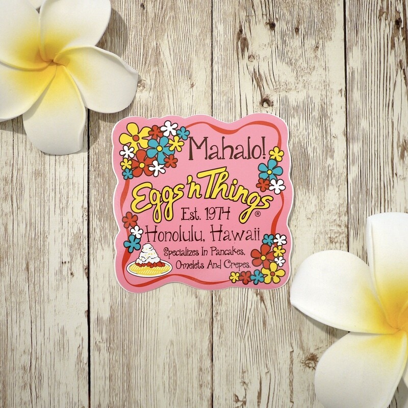 Sticker[Mahalo Pink]