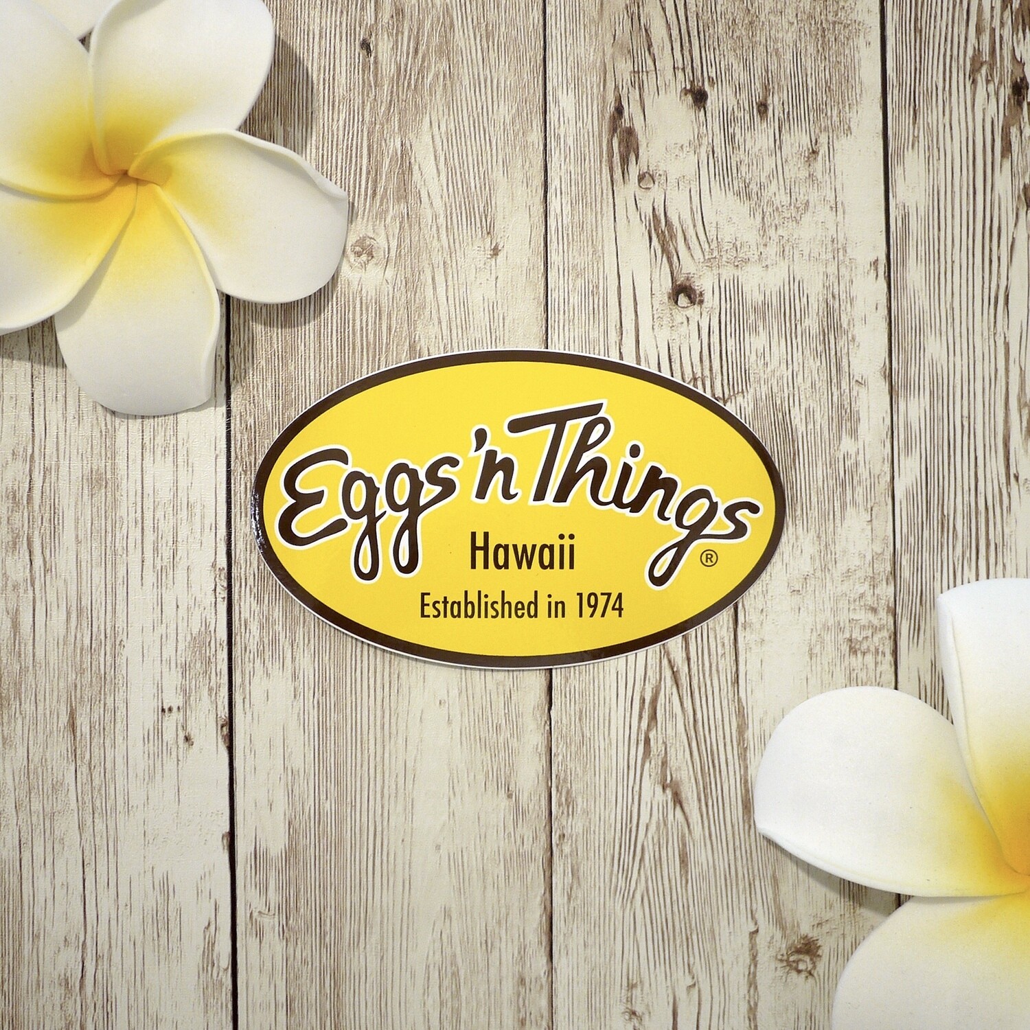 Sticker[Eggs 'n Things Logo]