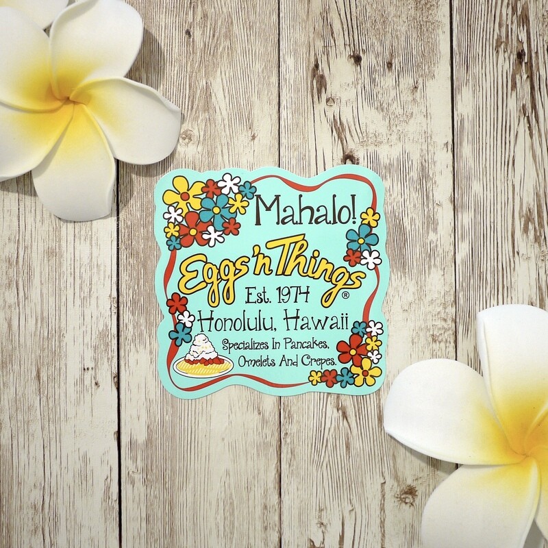 Sticker[Mahalo Blue]