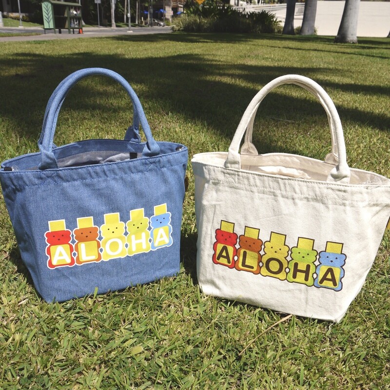 [New] アロハベアバッグ