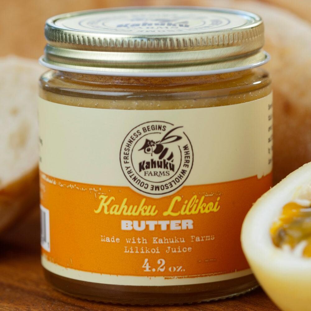 [Hawaii Exclusive] Lilikoi Butter - Kahuku Farms