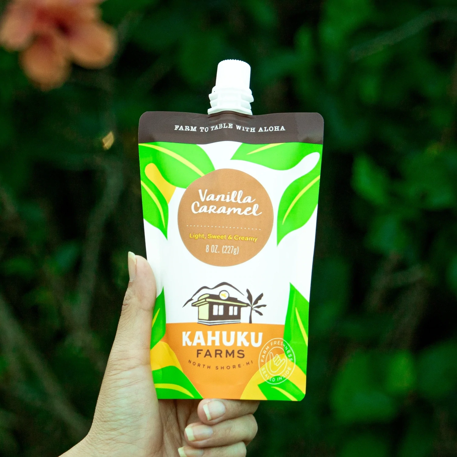 [Hawaii Exclusive] Vanilla Caramel Sauce - Kahuku Farms