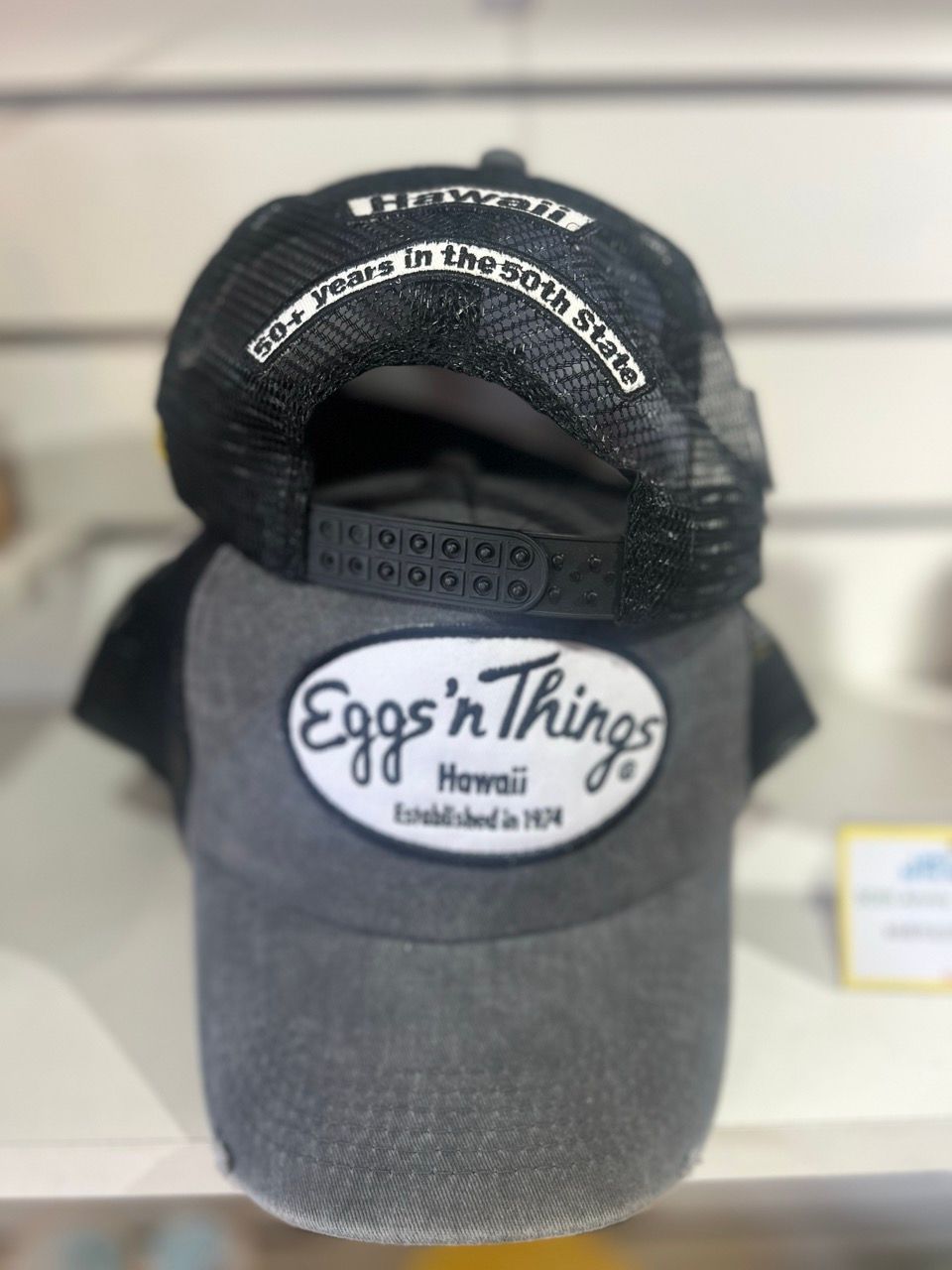 50th Anniversary Trucker Cap (BLACK)