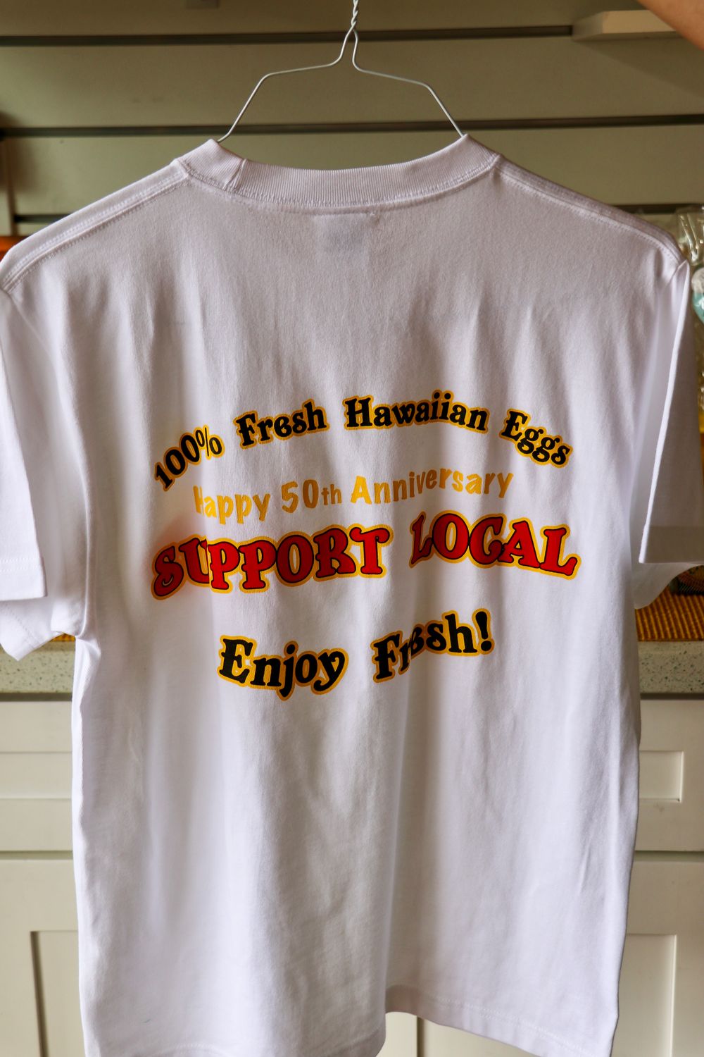 50th Anniversary T-shirt (White) Limited