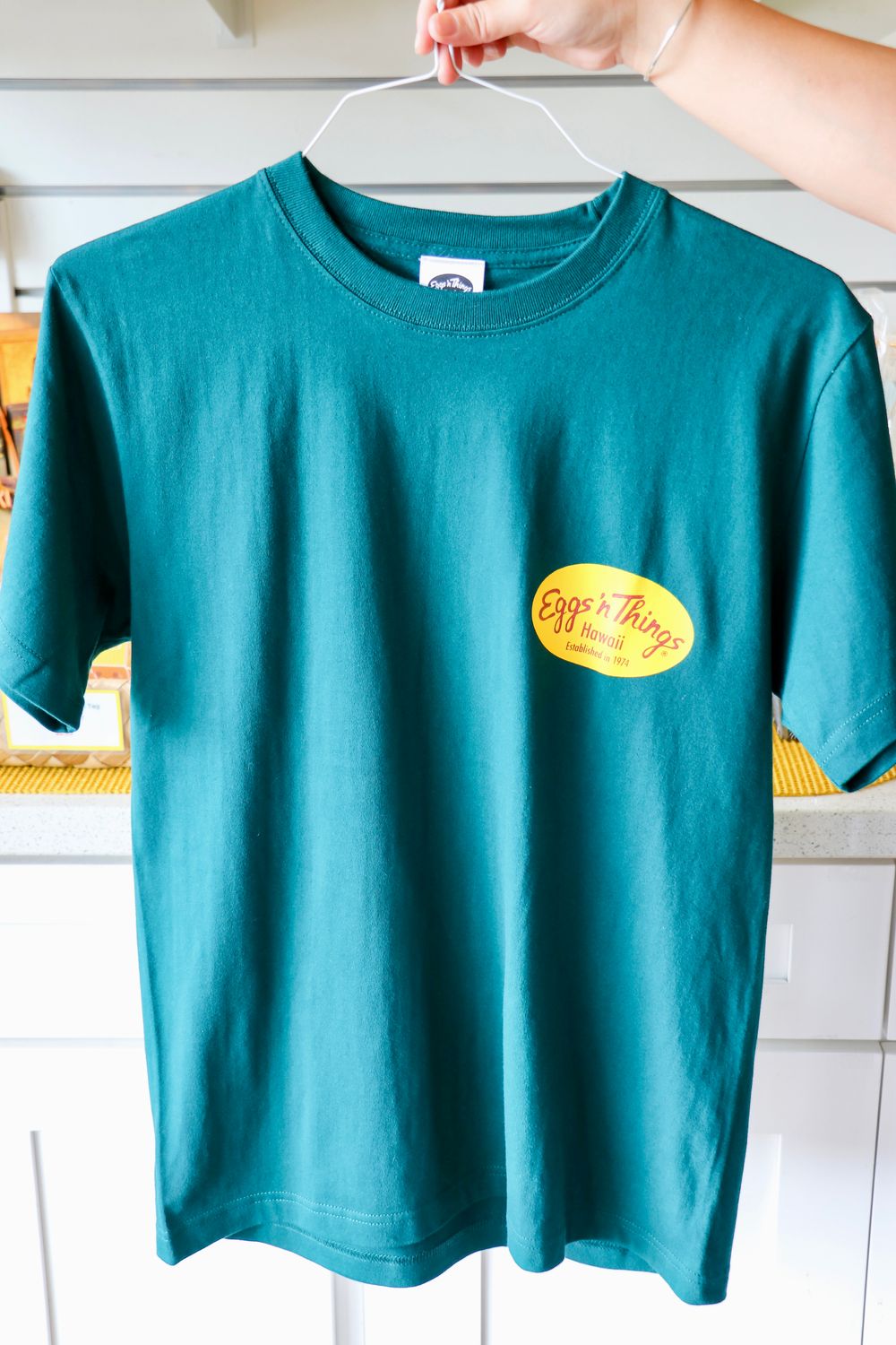 50th Anniversary T-shirt (Billard Green) Limited